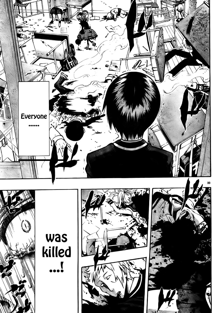 Mahou Shoujo of the End chapter 1 page 33