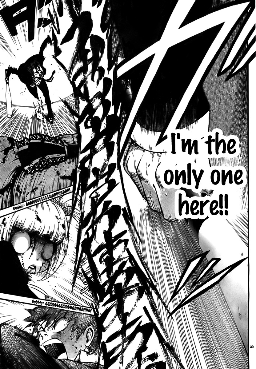 Mahou Shoujo of the End chapter 1 page 39