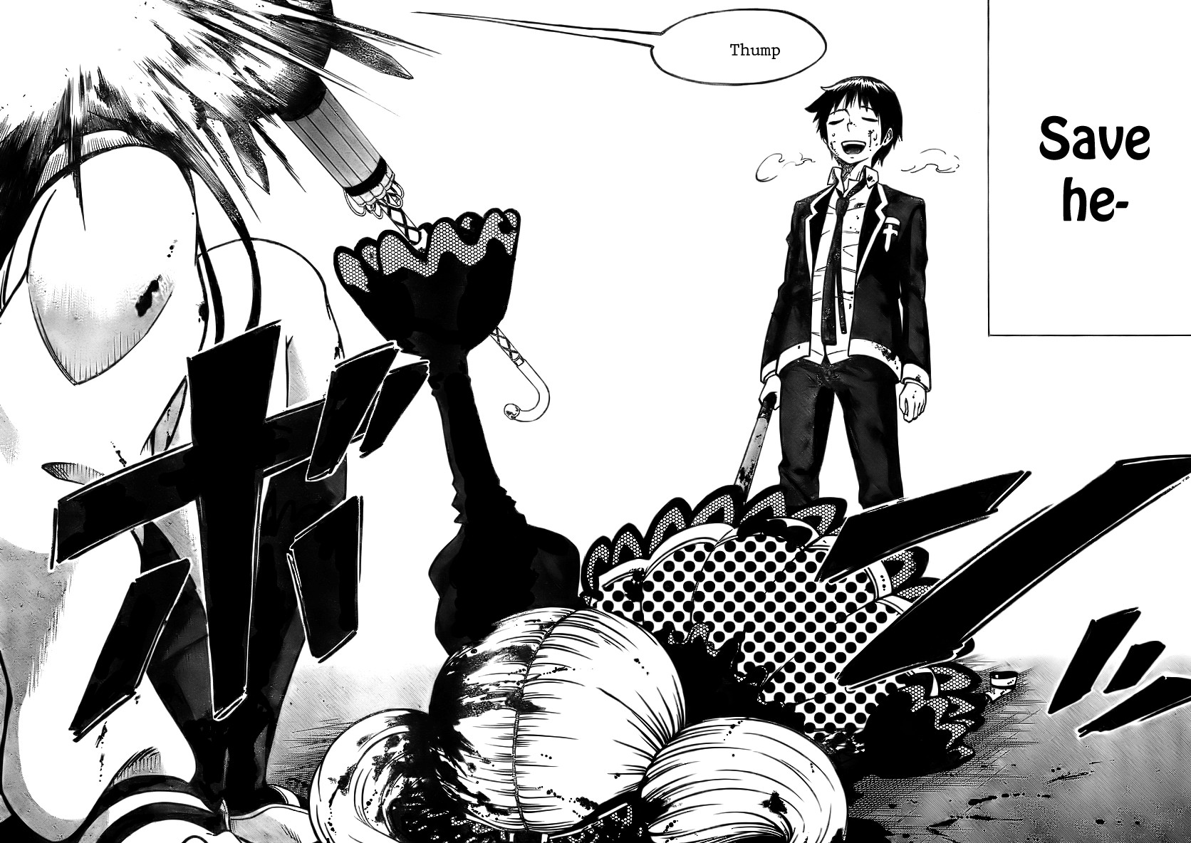 Mahou Shoujo of the End chapter 1 page 41