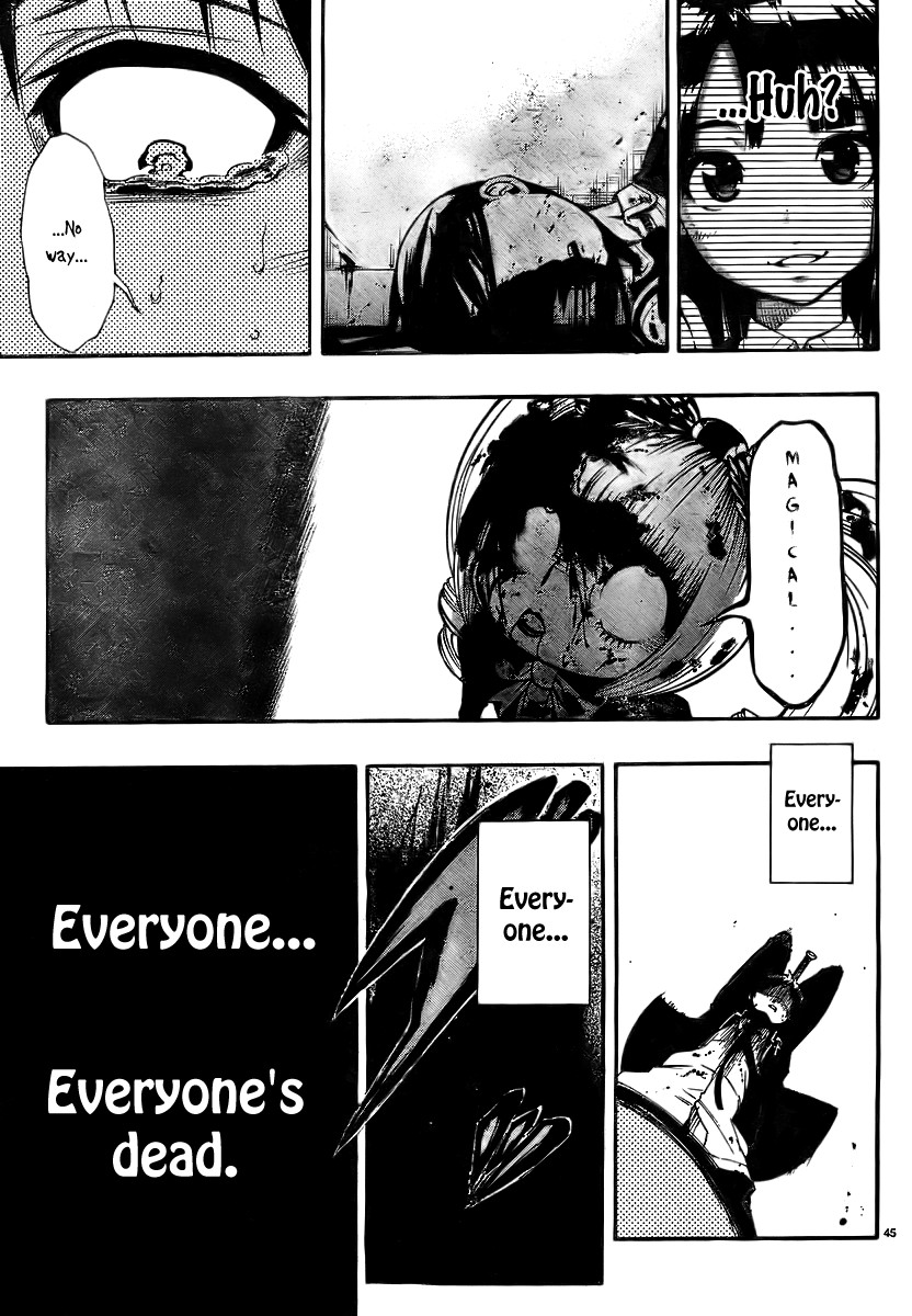 Mahou Shoujo of the End chapter 1 page 43