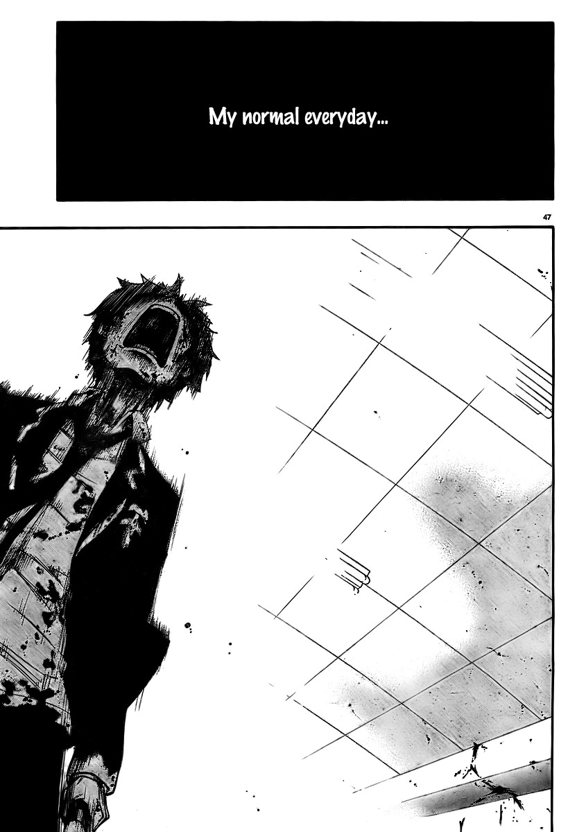 Mahou Shoujo of the End chapter 1 page 45