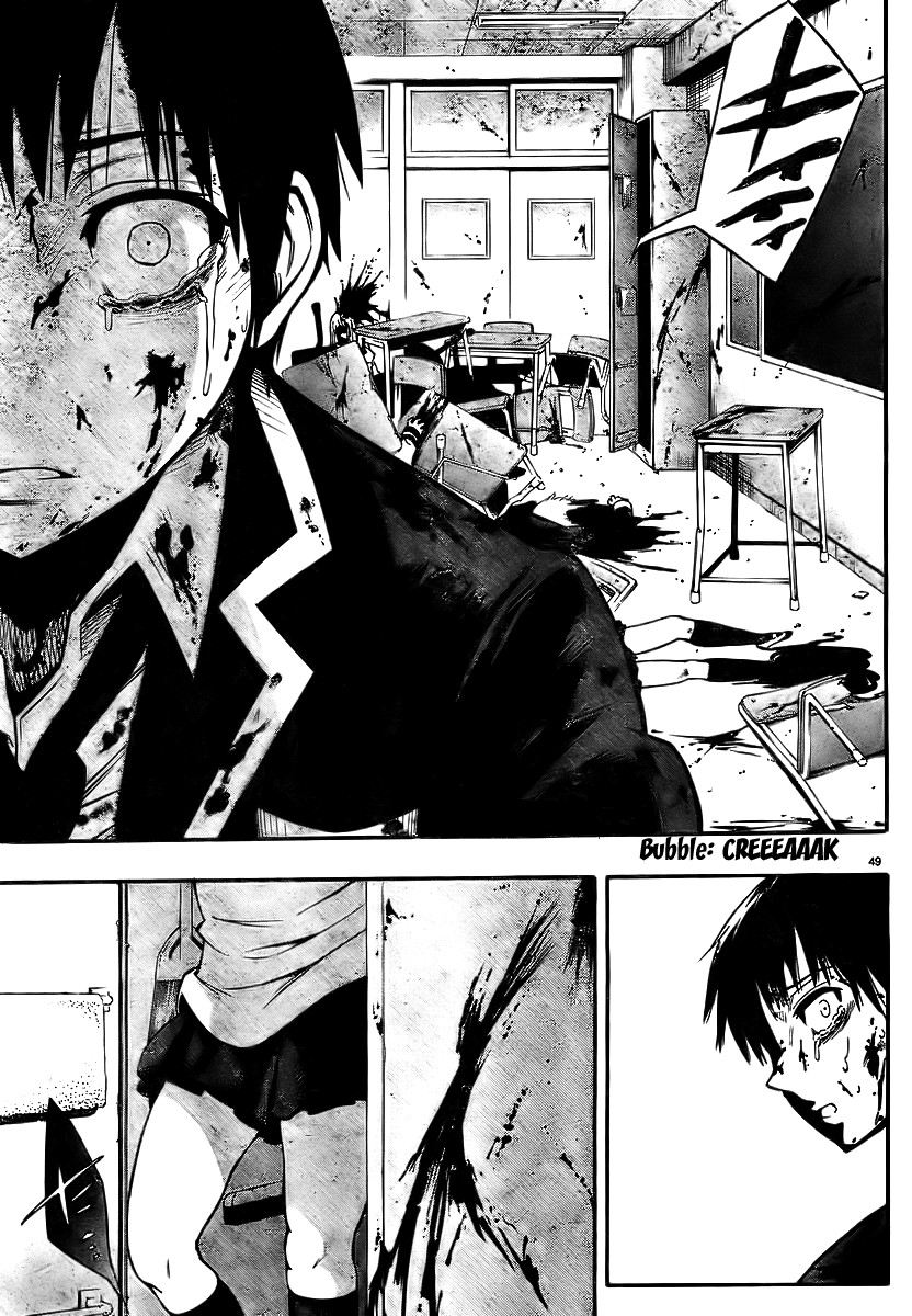 Mahou Shoujo of the End chapter 1 page 47