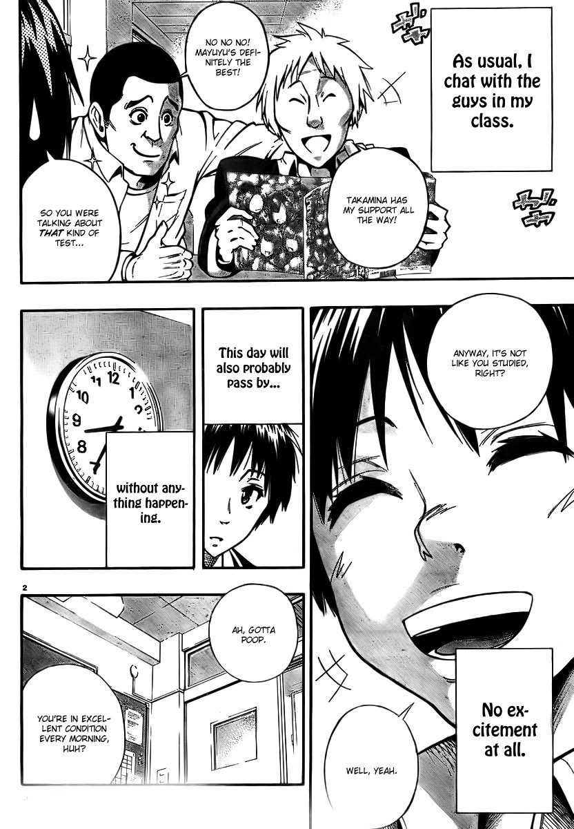 Mahou Shoujo of the End chapter 1 page 6