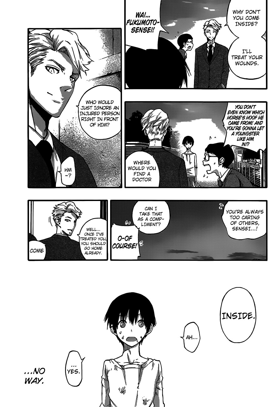 Mahou Shoujo of the End chapter 10 page 18