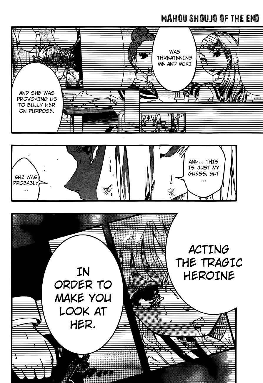 Mahou Shoujo of the End chapter 10 page 3