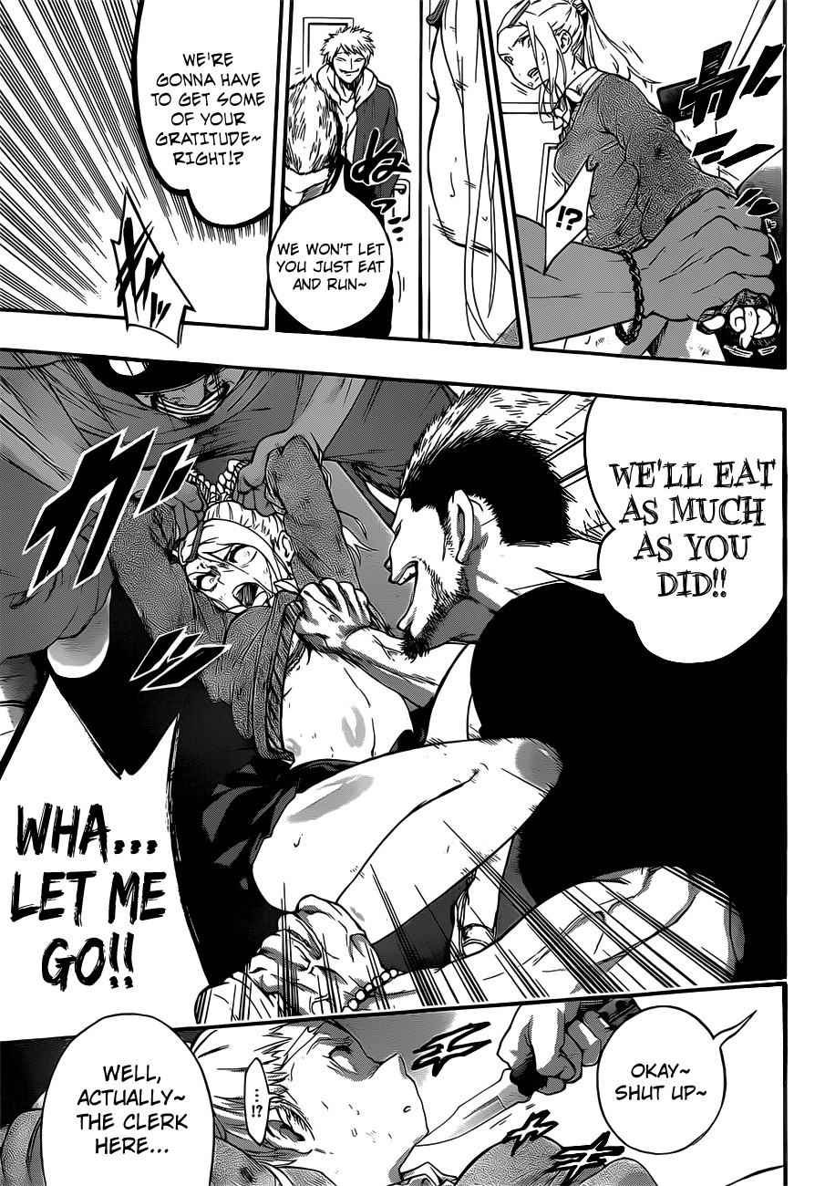 Mahou Shoujo of the End chapter 10 page 34