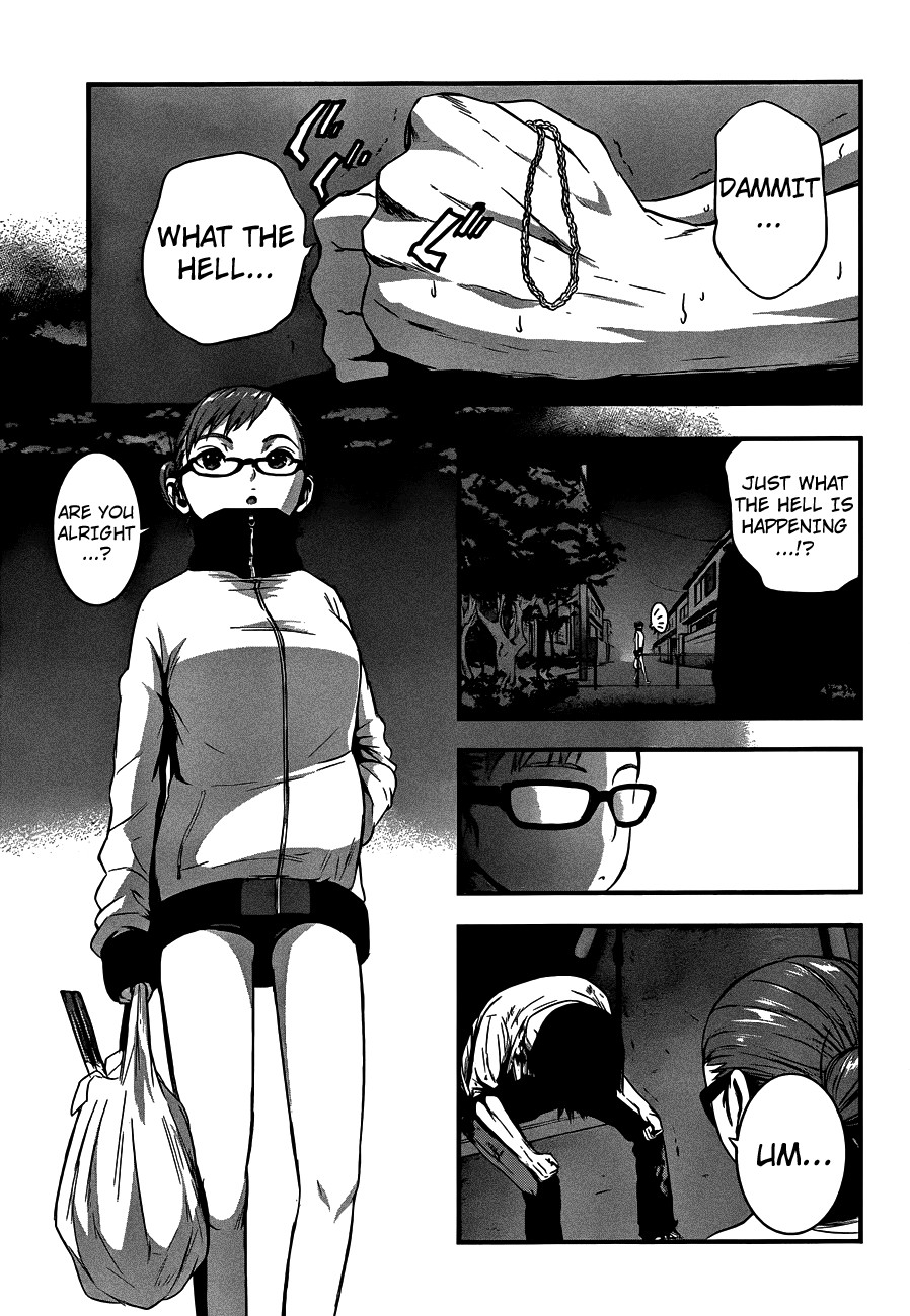 Mahou Shoujo of the End chapter 11 page 16