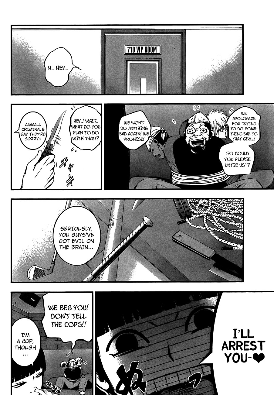 Mahou Shoujo of the End chapter 11 page 21