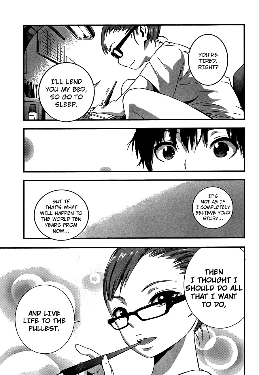 Mahou Shoujo of the End chapter 11 page 28