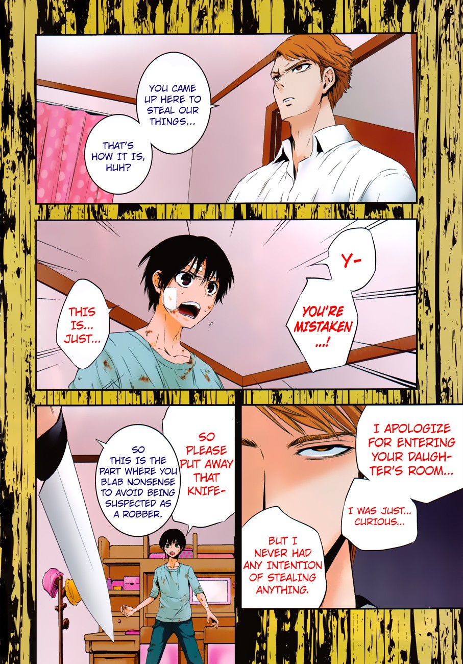 Mahou Shoujo of the End chapter 11 page 3