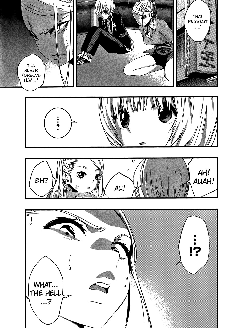 Mahou Shoujo of the End chapter 11 page 34