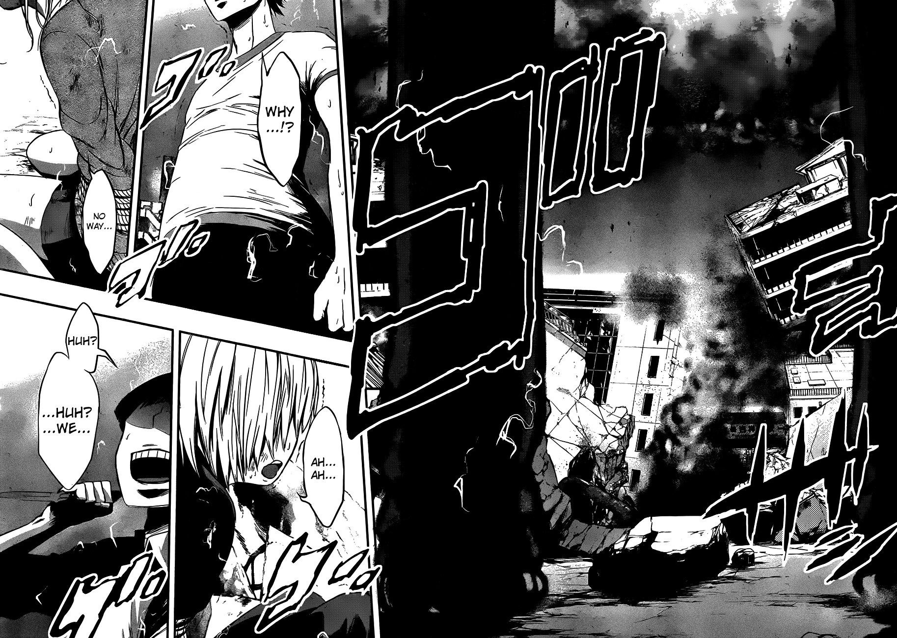 Mahou Shoujo of the End chapter 11 page 41