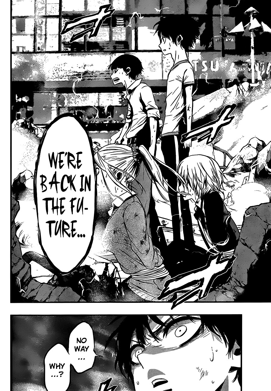 Mahou Shoujo of the End chapter 11 page 42