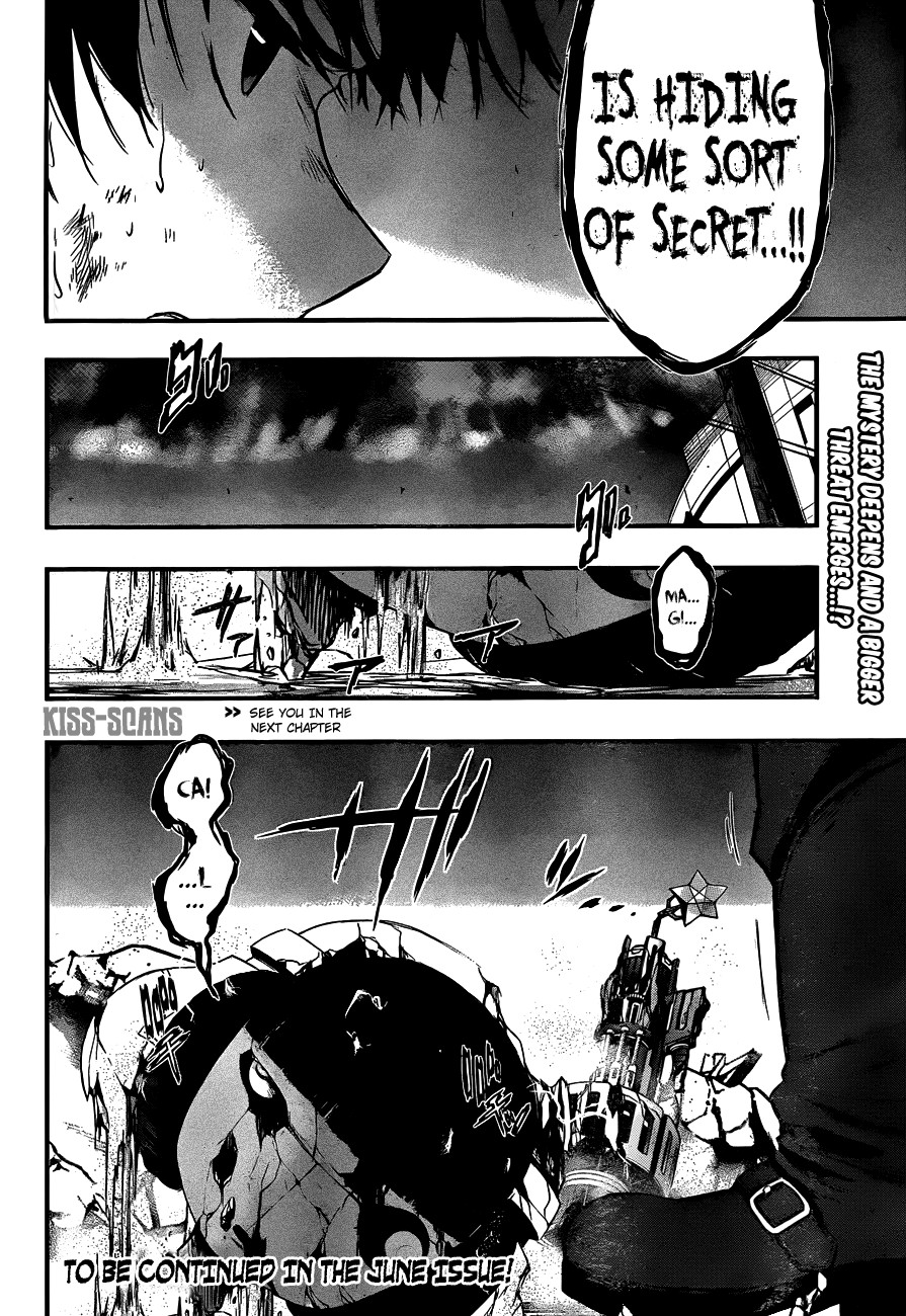 Mahou Shoujo of the End chapter 11 page 44