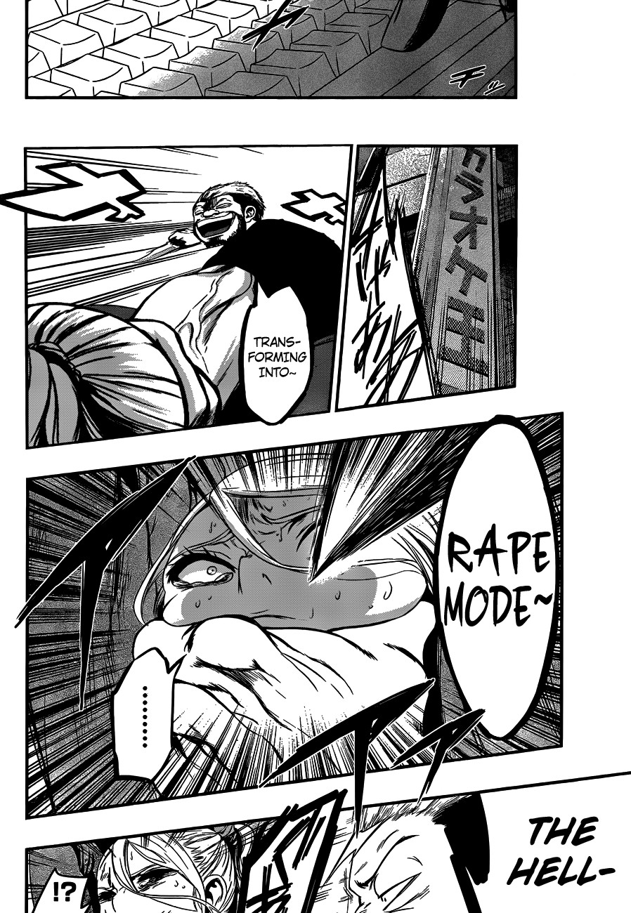 Mahou Shoujo of the End chapter 11 page 9