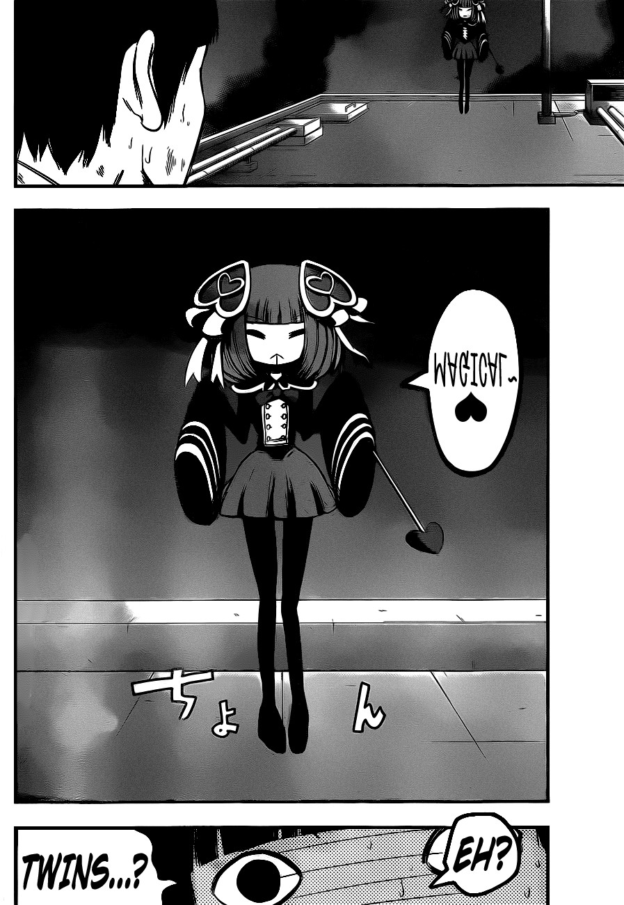 Mahou Shoujo of the End chapter 12 page 10