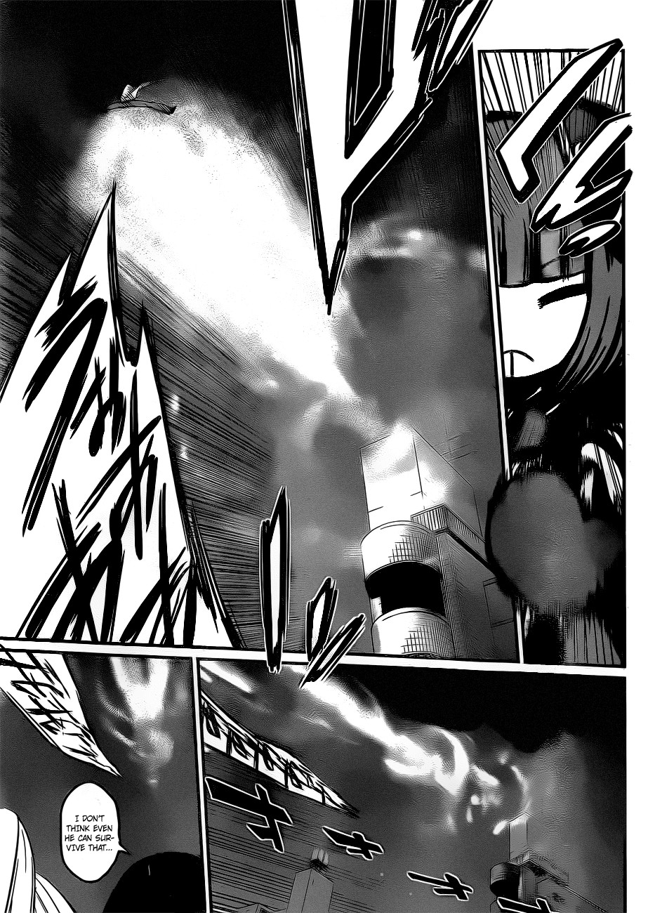 Mahou Shoujo of the End chapter 12 page 11