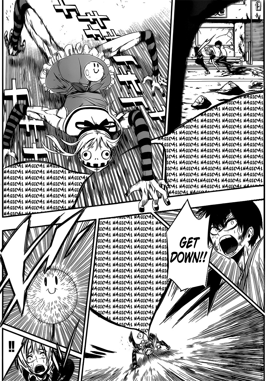 Mahou Shoujo of the End chapter 12 page 12