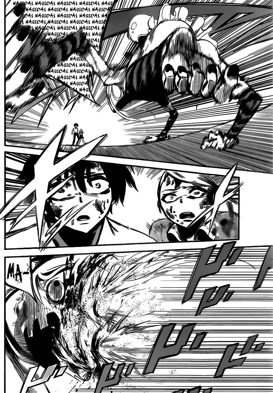 Mahou Shoujo of the End chapter 12 page 14