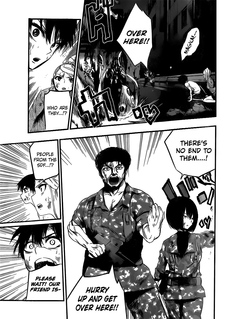 Mahou Shoujo of the End chapter 12 page 15