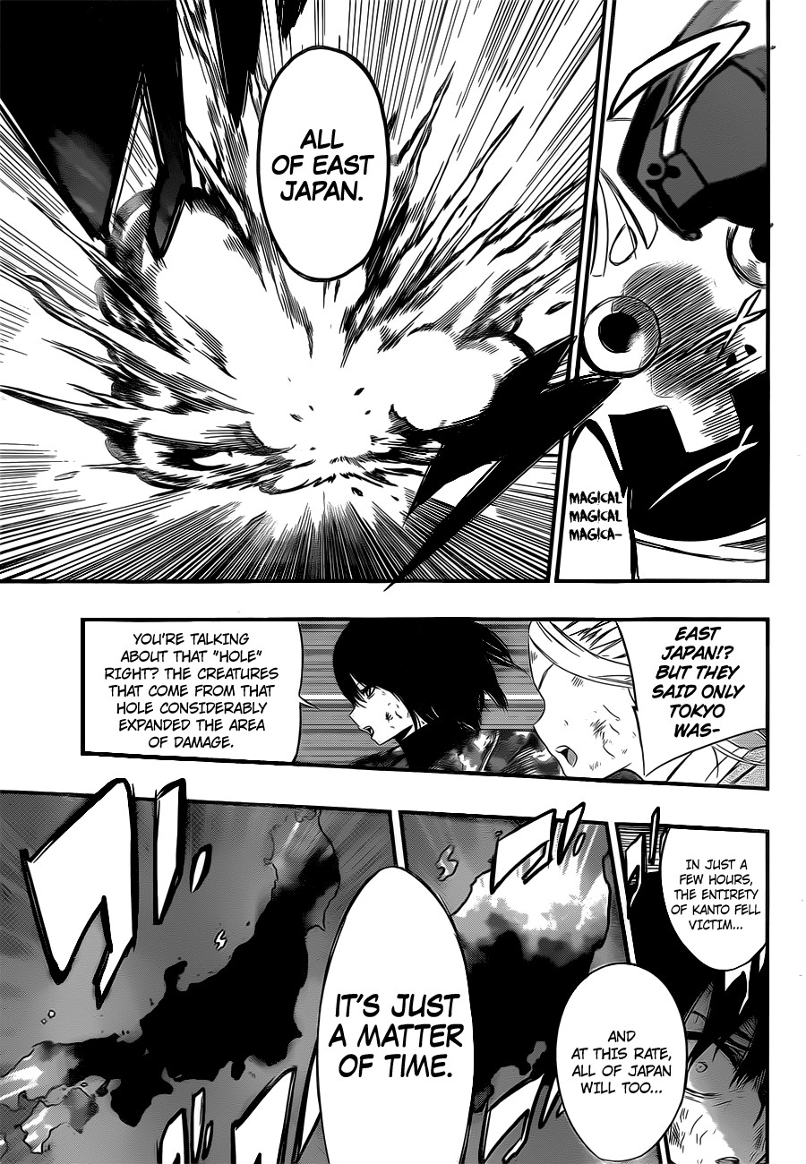 Mahou Shoujo of the End chapter 12 page 17