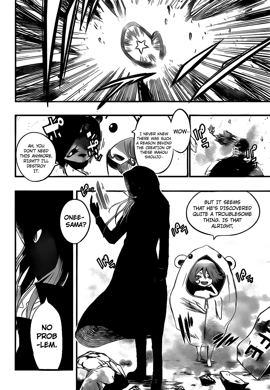 Mahou Shoujo of the End chapter 12 page 18