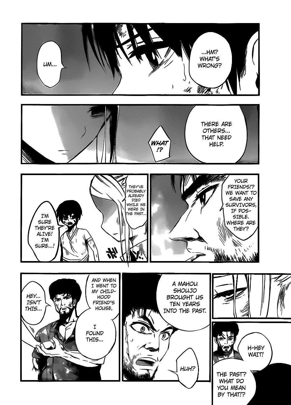 Mahou Shoujo of the End chapter 12 page 22