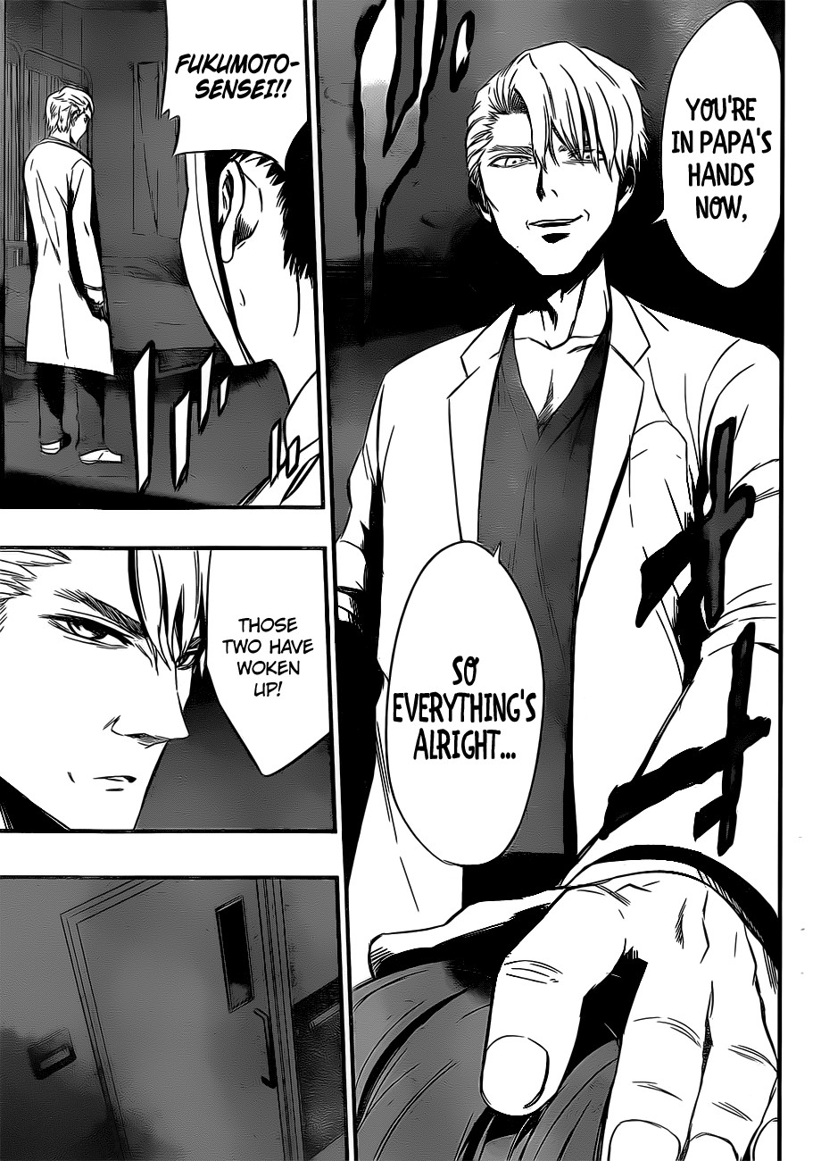 Mahou Shoujo of the End chapter 12 page 27