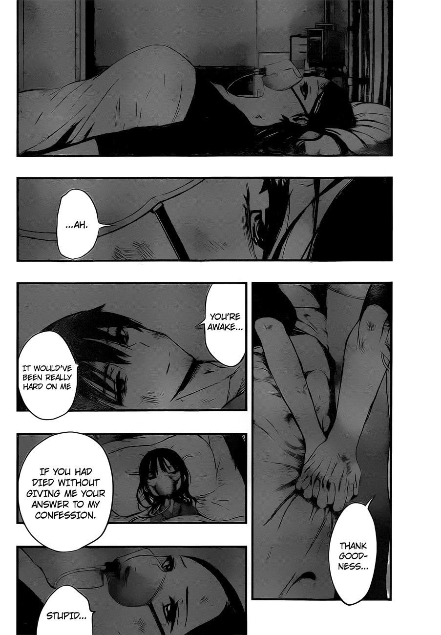 Mahou Shoujo of the End chapter 12 page 28