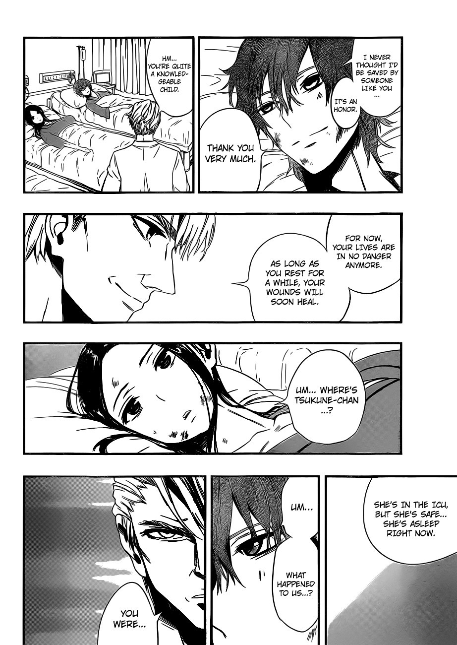 Mahou Shoujo of the End chapter 12 page 30