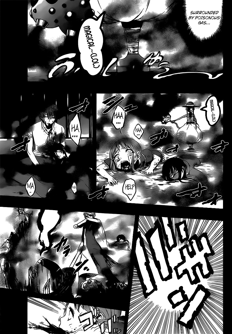 Mahou Shoujo of the End chapter 12 page 31