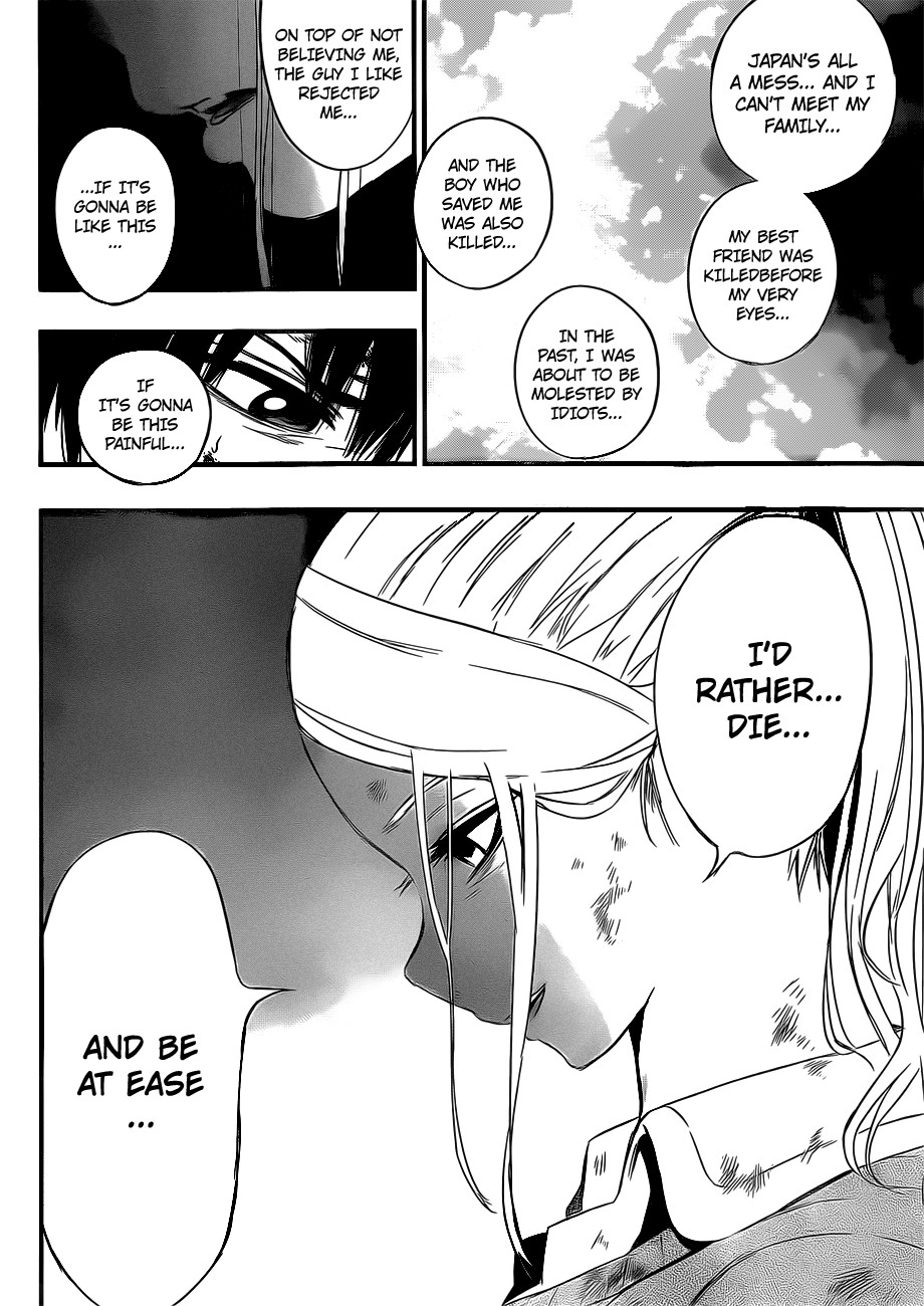 Mahou Shoujo of the End chapter 12 page 34