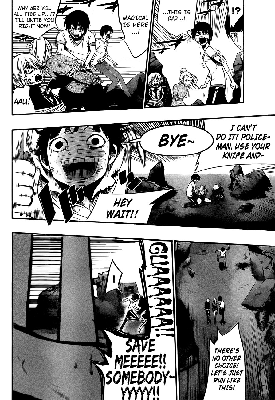 Mahou Shoujo of the End chapter 12 page 4