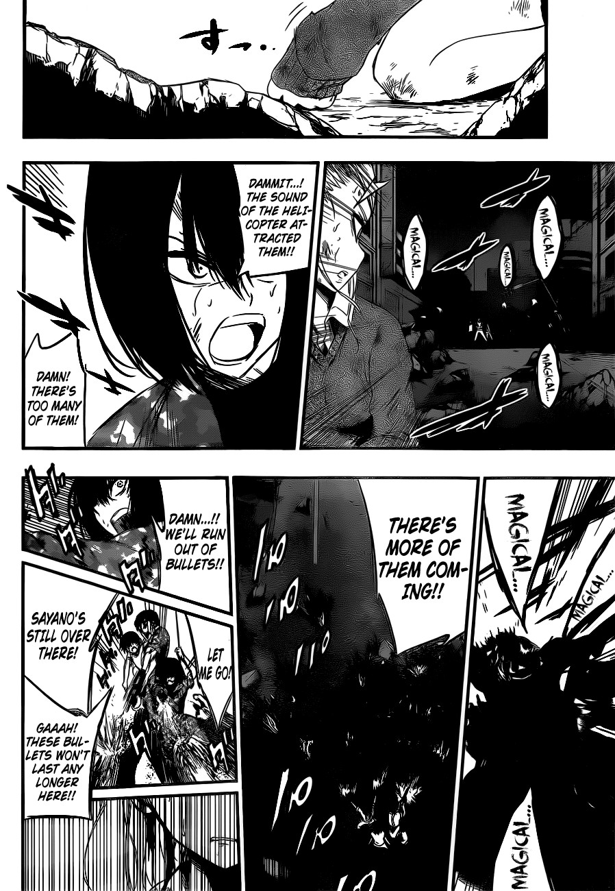 Mahou Shoujo of the End chapter 12 page 42