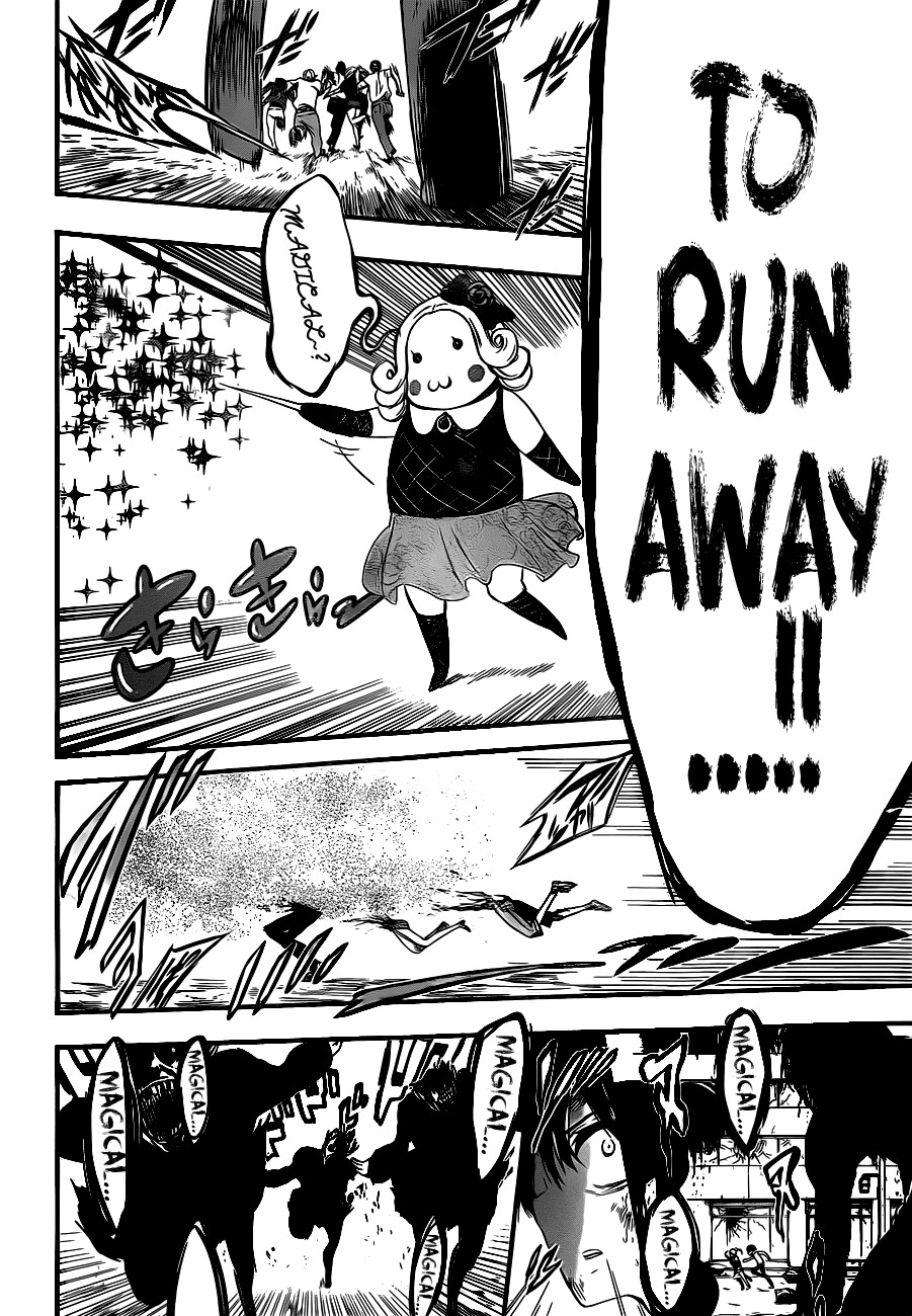 Mahou Shoujo of the End chapter 12 page 6