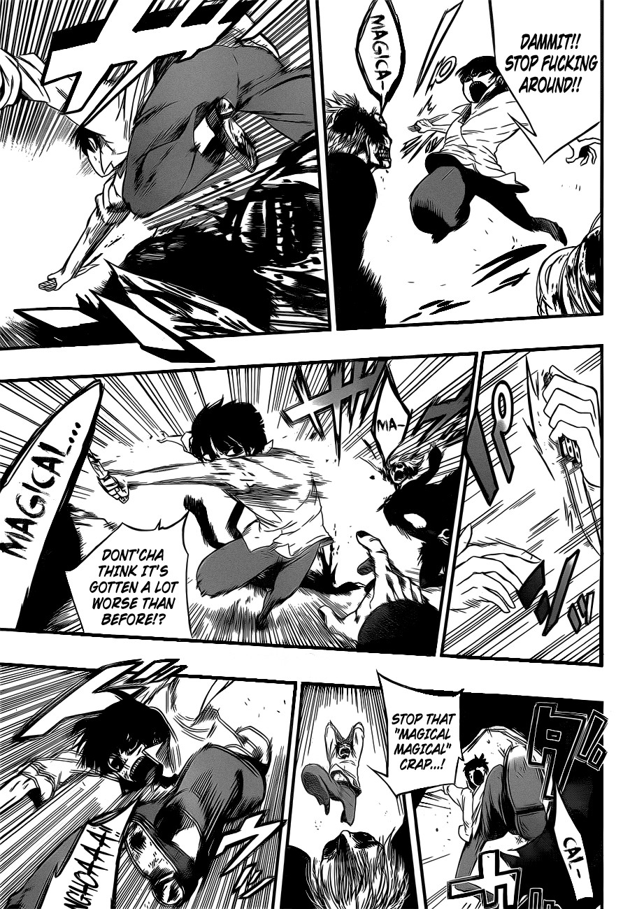 Mahou Shoujo of the End chapter 12 page 7