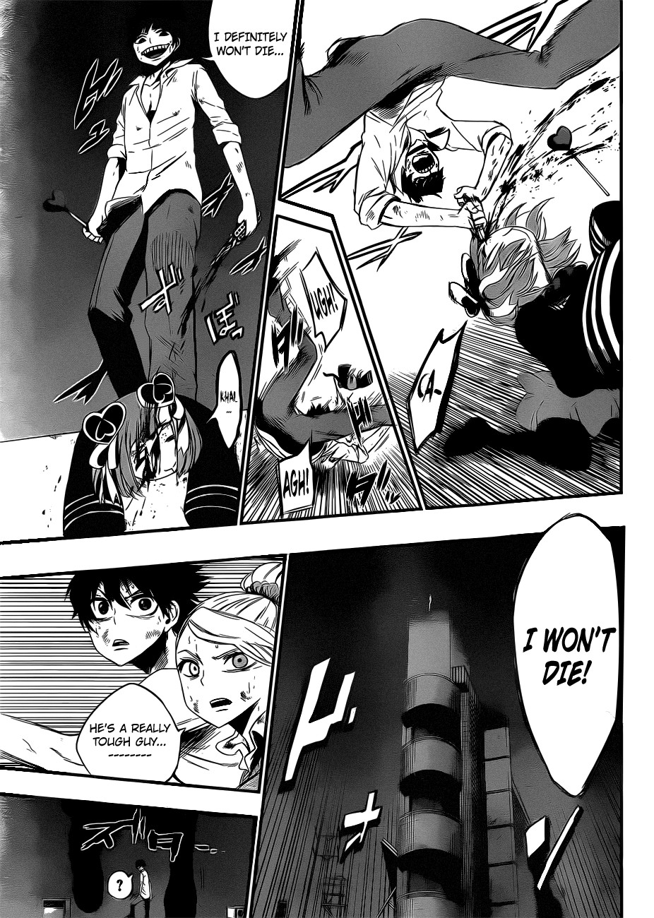 Mahou Shoujo of the End chapter 12 page 9