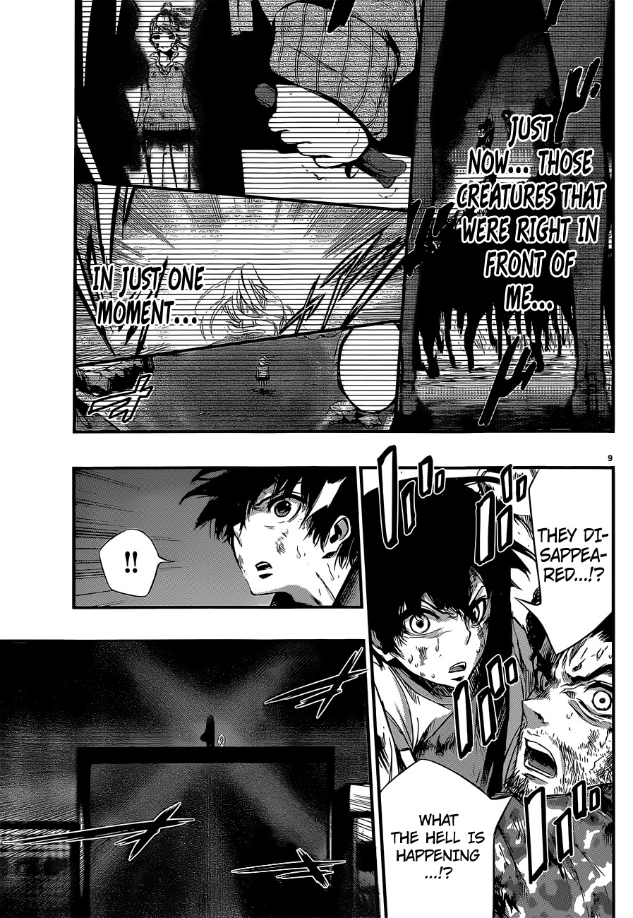 Mahou Shoujo of the End chapter 13 page 10