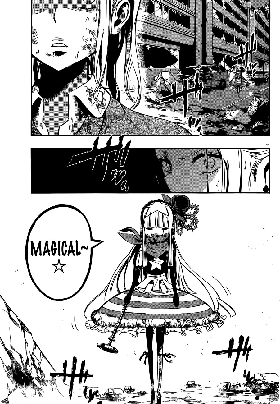 Mahou Shoujo of the End chapter 13 page 12