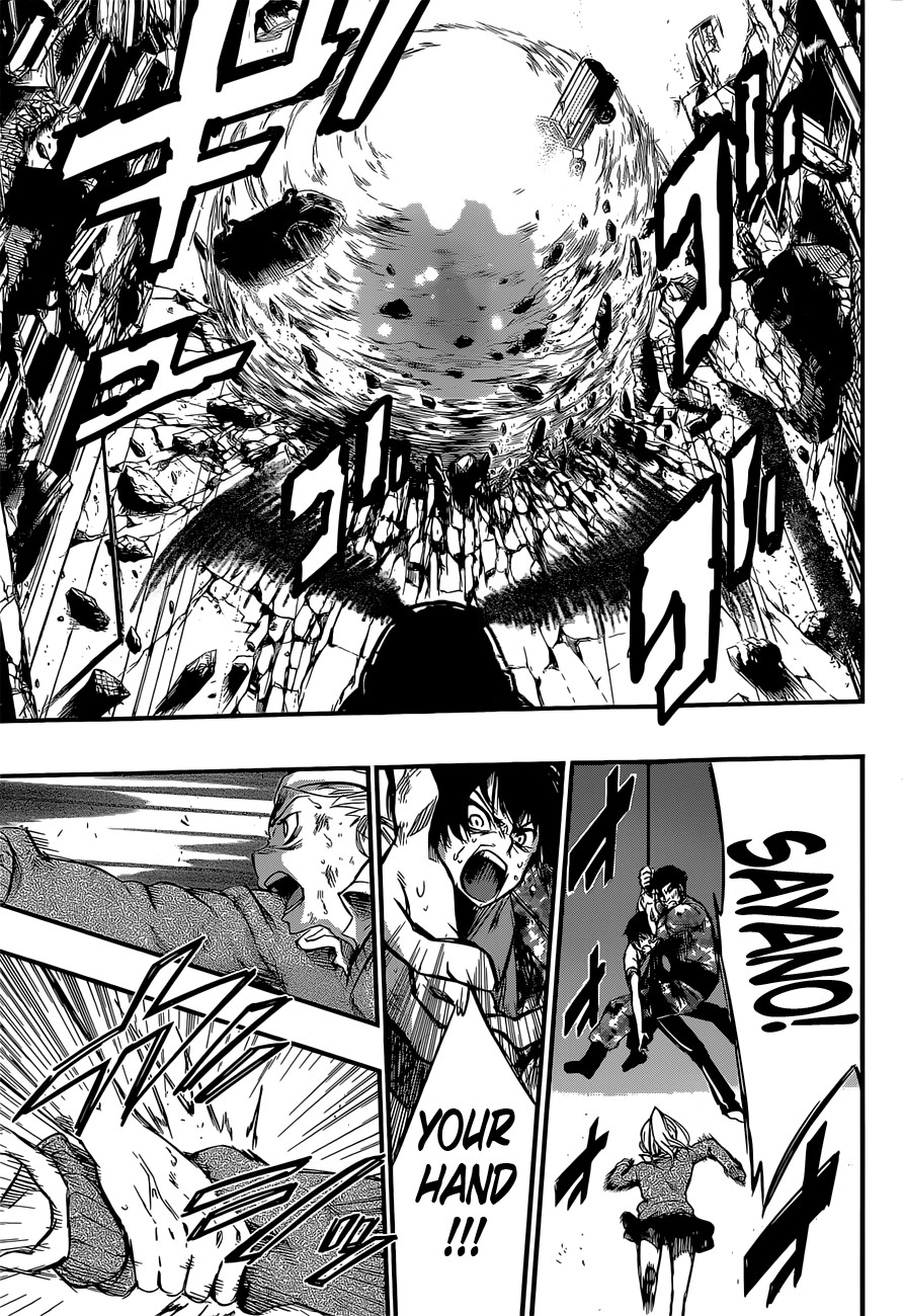 Mahou Shoujo of the End chapter 13 page 14