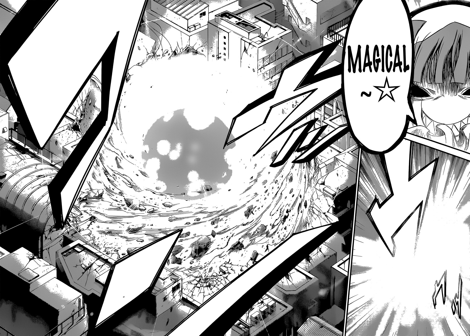 Mahou Shoujo of the End chapter 13 page 15