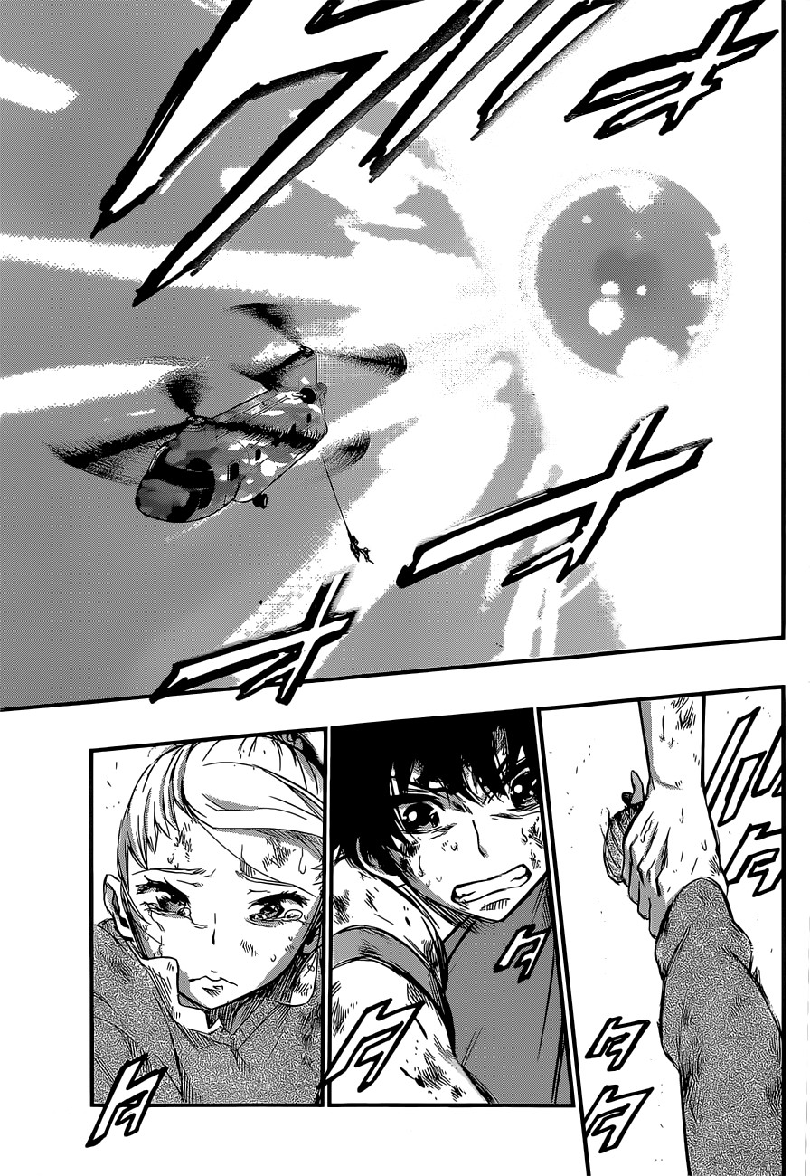 Mahou Shoujo of the End chapter 13 page 17