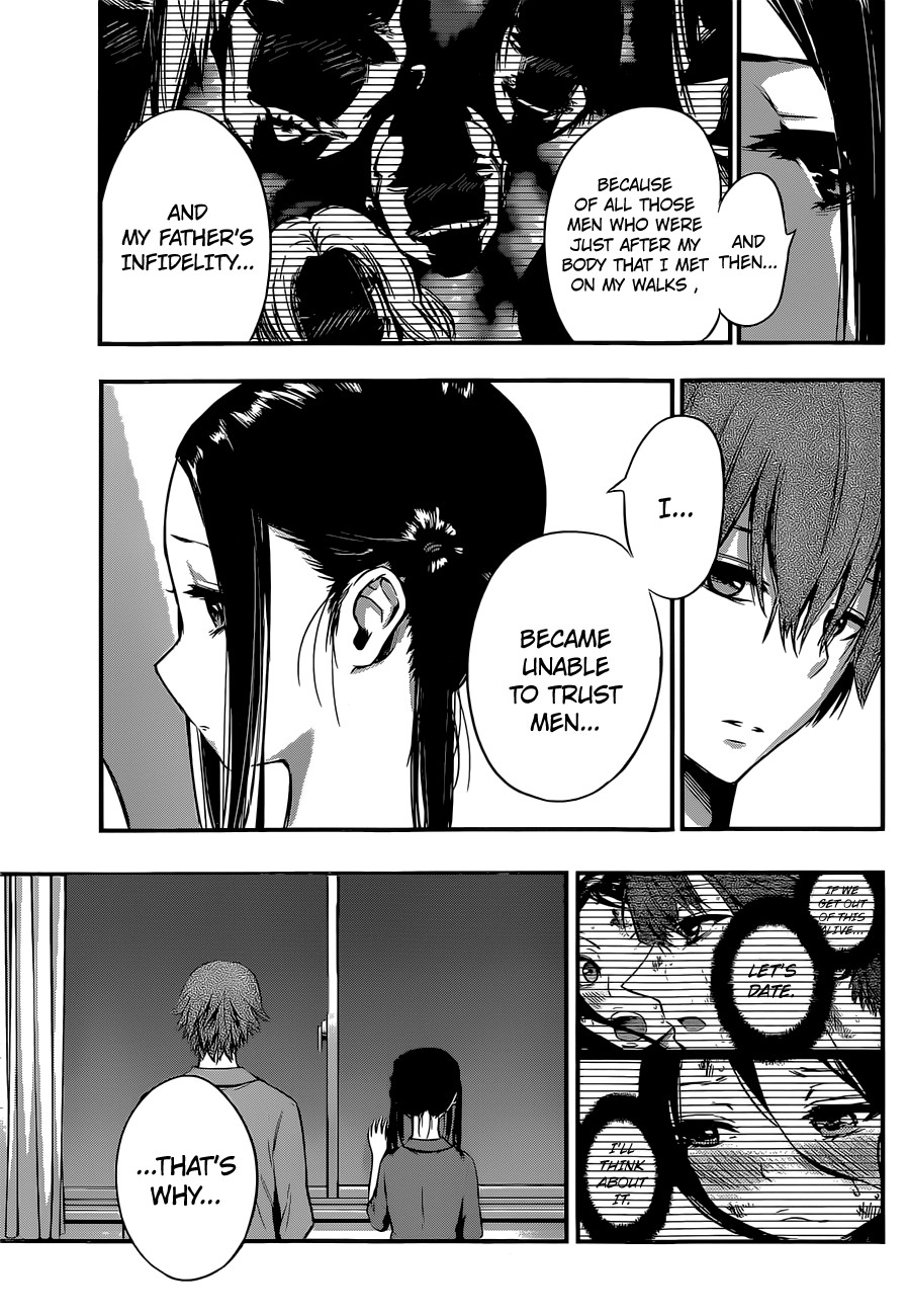 Mahou Shoujo of the End chapter 13 page 21