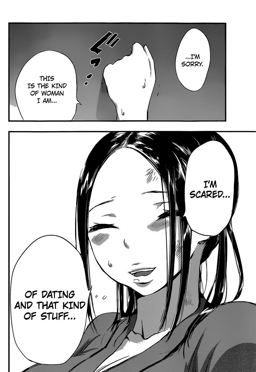 Mahou Shoujo of the End chapter 13 page 22