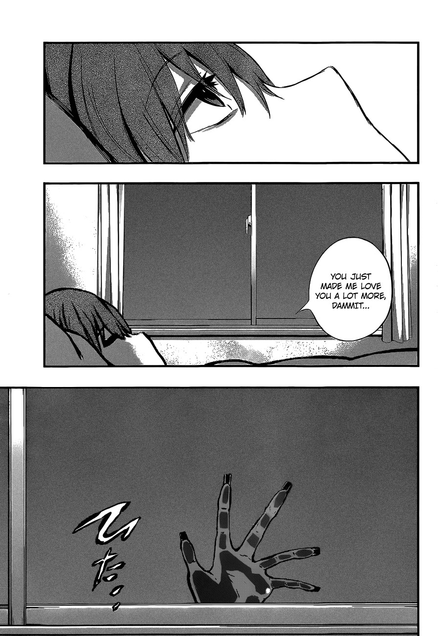 Mahou Shoujo of the End chapter 13 page 25