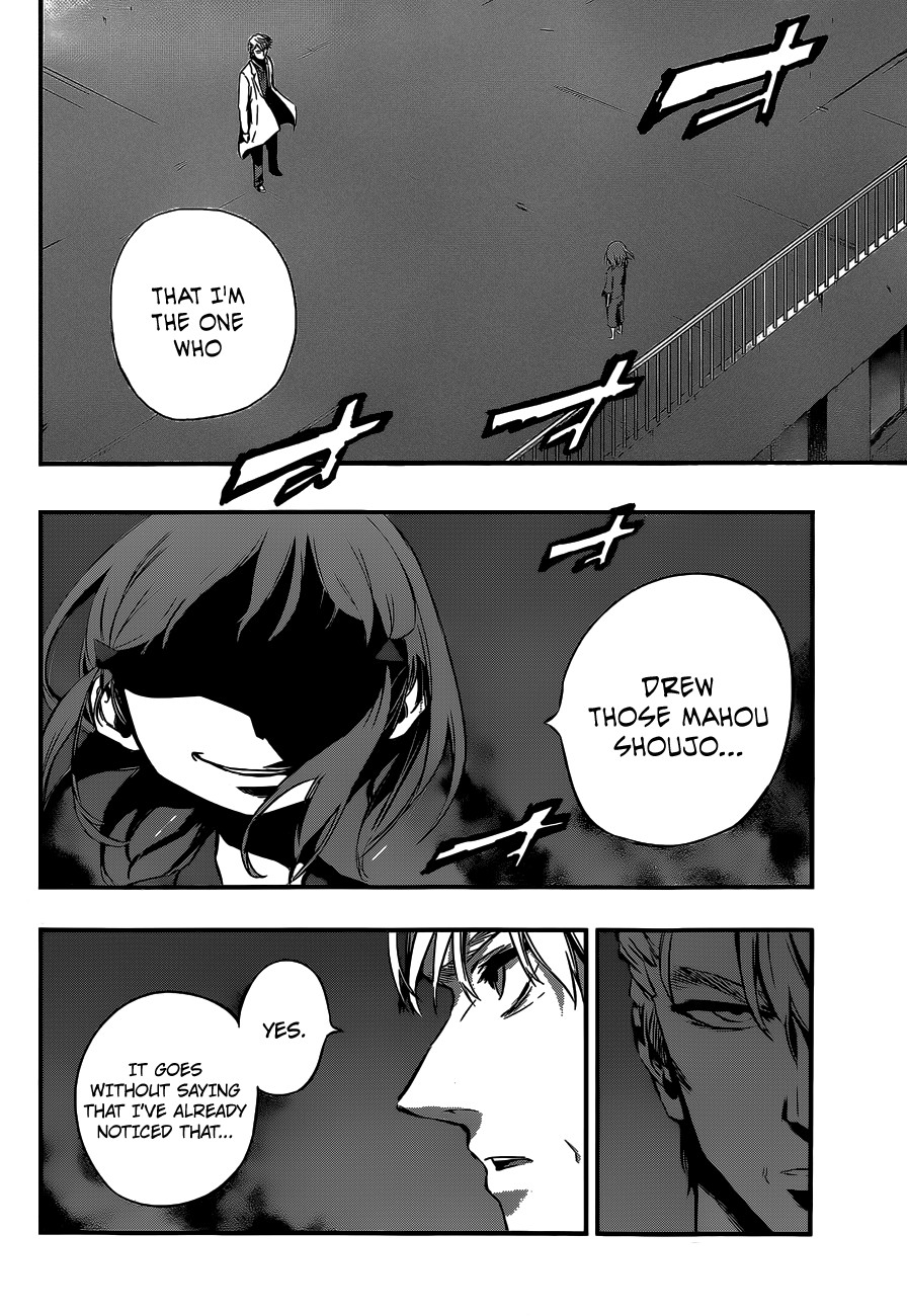 Mahou Shoujo of the End chapter 13 page 28