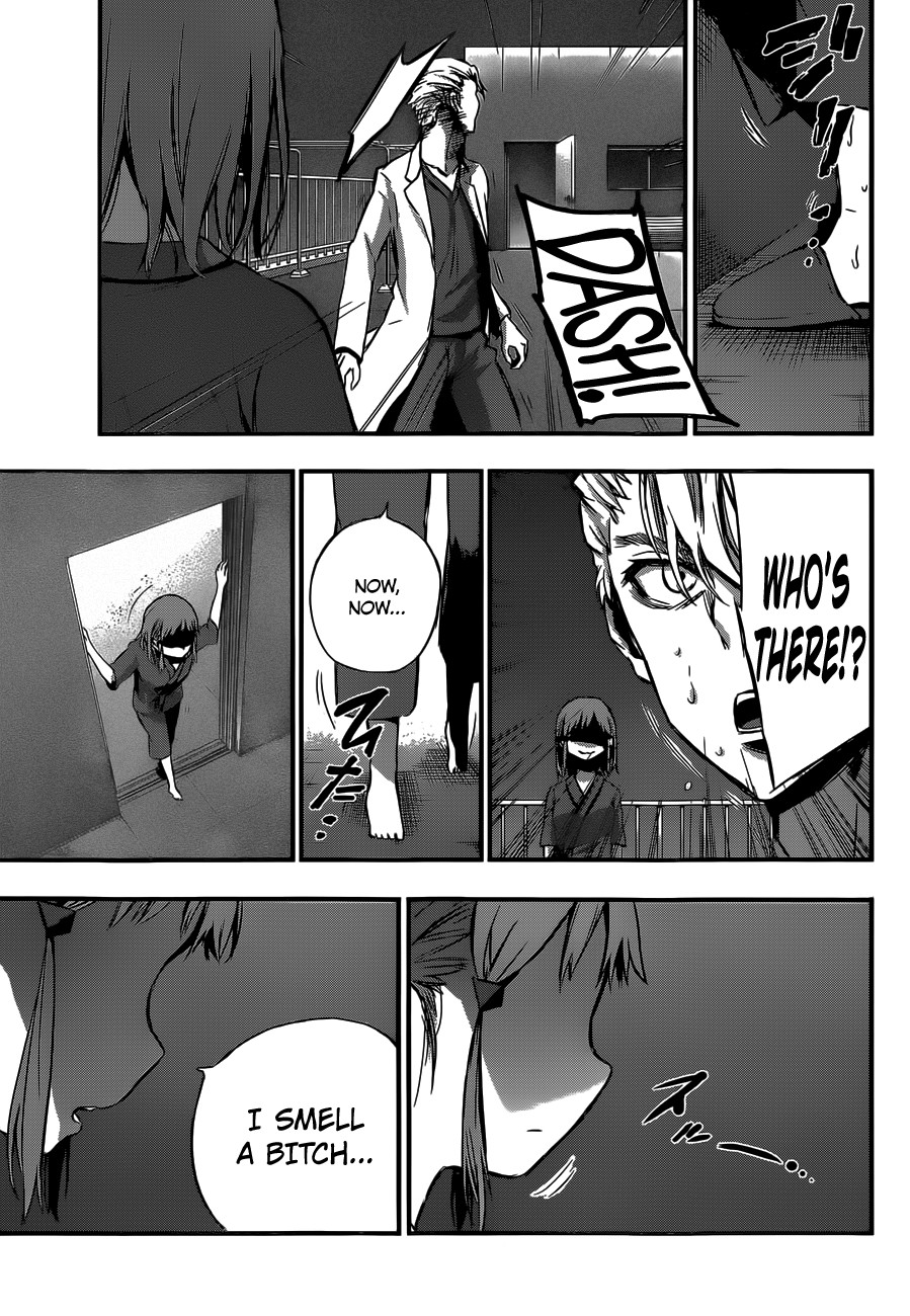 Mahou Shoujo of the End chapter 13 page 33