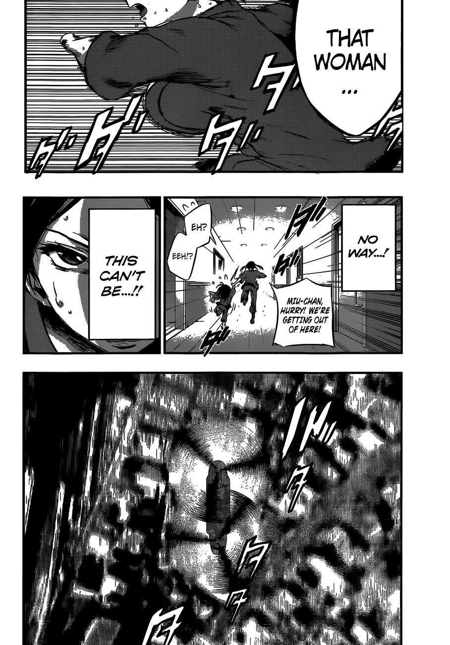 Mahou Shoujo of the End chapter 13 page 34