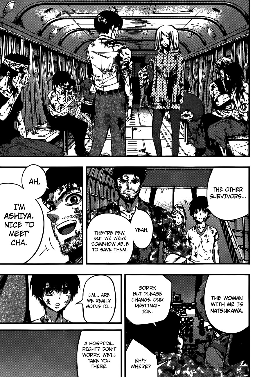 Mahou Shoujo of the End chapter 13 page 35