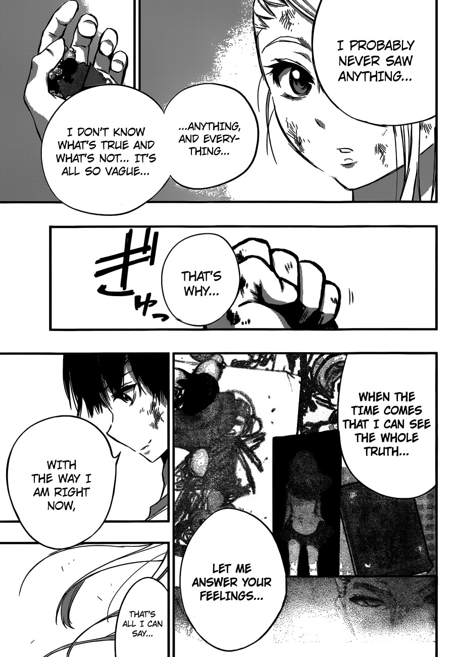 Mahou Shoujo of the End chapter 13 page 37